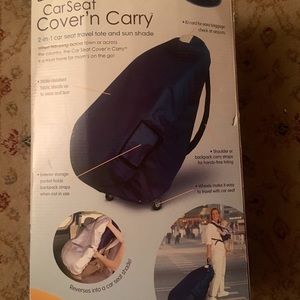 Car Seat Travel Tote